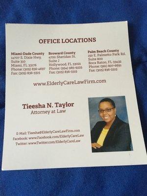 Elderly Care Law Firm