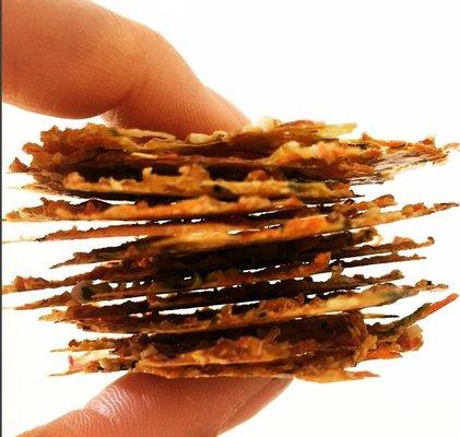 Crispy Veggie Wafers