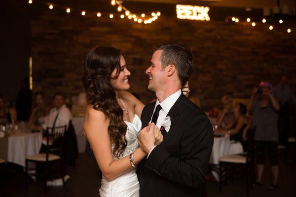 Textured waves for a beautiful bride at Camp Pendleton.