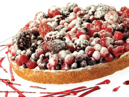 Mixed Berry Tart