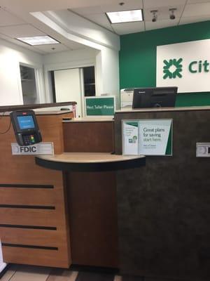 Citizens Bank of Framingham -- 303 Worcester Road / Route 9, Framingham              Interior