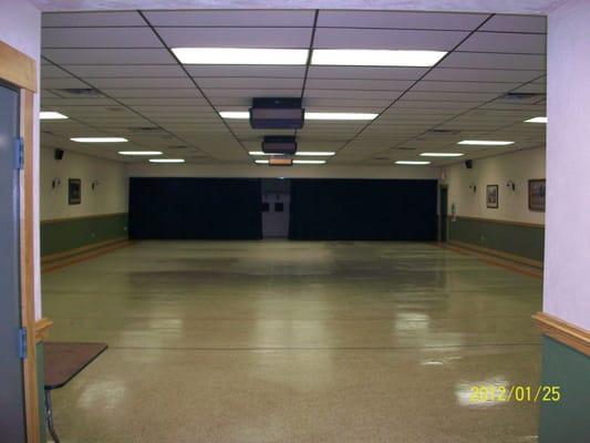 Hall Rental w/FULL Kitchen & Restroom Facilities