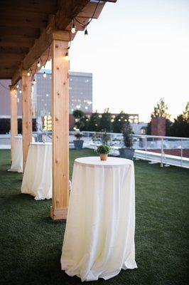 Evening cocktails!  photo credit: Sara Touchet photography