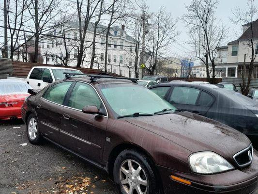 2001 Mercury Sable