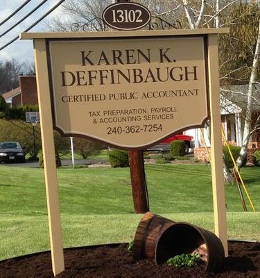 Karen K Deffinbaugh, CPA