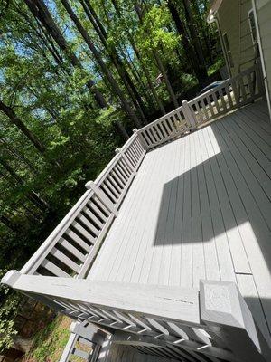 Deck Painting