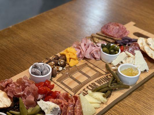 Charcuterie options