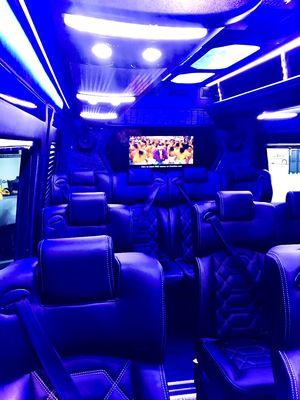 14 passengers Mercedes Sprinter