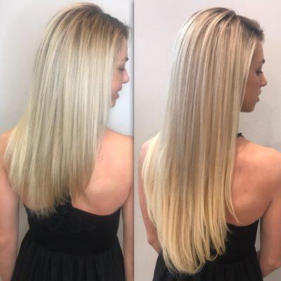 Color & Great Lengths Extension by Lisa B