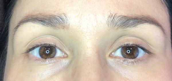 Before Lash Lift