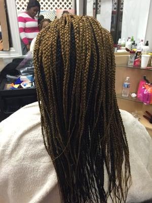 Box Braids