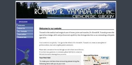 Yamada Ronald R MD