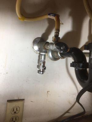 repair leaking