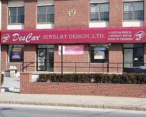 DesCar Jewelry Design is a family run business with a full selection of the latest styles in Fine Jewelry and Sterling Silver.