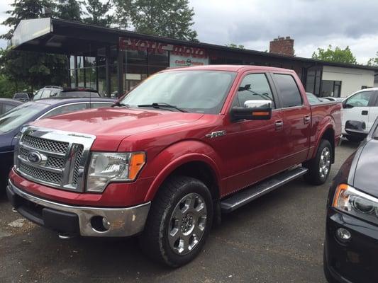 2010 Ford F150 Lariat