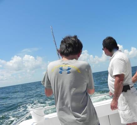 Father-Son trips are some of our favorite to send fishing!