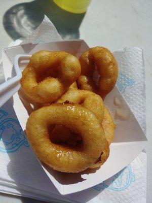 Honey donuts