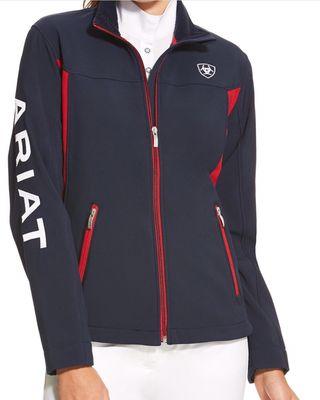 Women Ariat clothing, soft shell jackets!