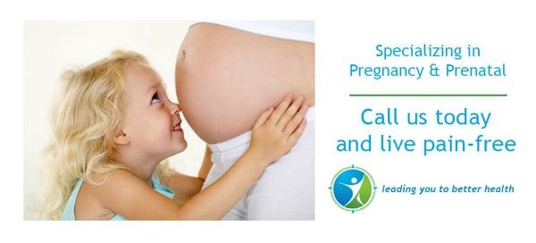 Pregnant women benefit greatly from chiropractic care from a trained pregnancy chiropractic professional.