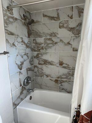 Shower/Bathtub complete renovation