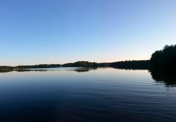 Billington Sea Kayak is located on a 270-acre fresh water lake