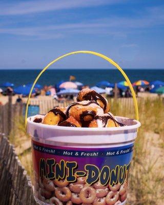 The Beach and donuts