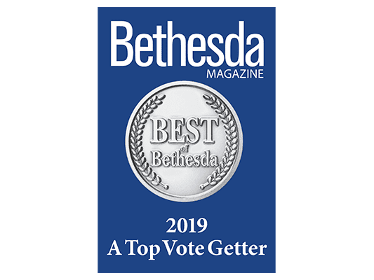 2019 Best of Bethesda Magazine Award