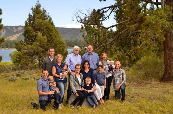 Family Portrait-Big Bear Lake