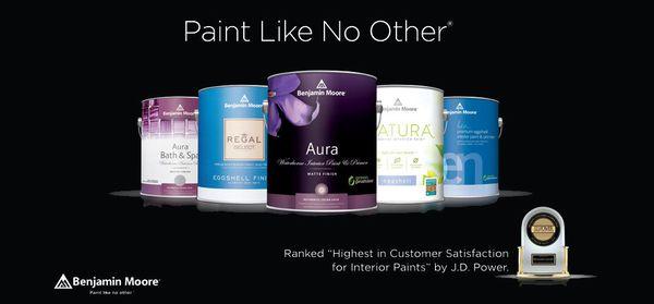 Benjamin Moore Paints