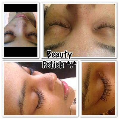 Semi Permanent lash extensions! ~Beauty Fetish *_*