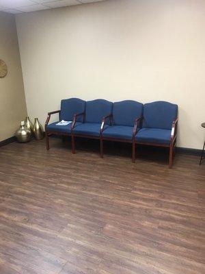 Another pic of the waiting area.