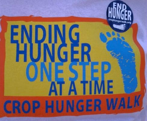 Annual Crop Hunger Walk 2015