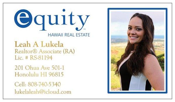 Equity Hawaii Real Estate, LLC