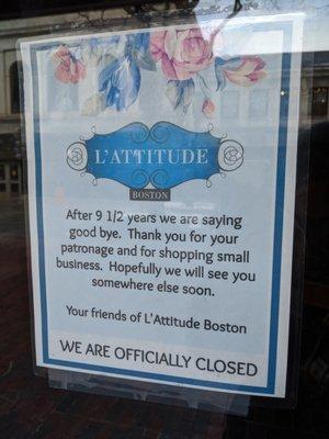 L’Attitude Boston 1/2020