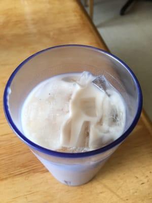 Horchata- can be included in a pupusa combo and is delicious!