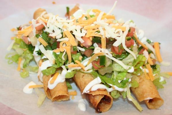 Chicken Flautas