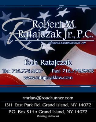 Robert M Ratajczak Jr, PC