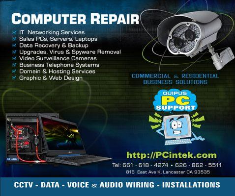 Quipus PC Support Computer Shop