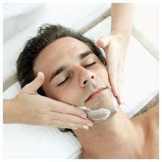 Relaxing Men's Facial