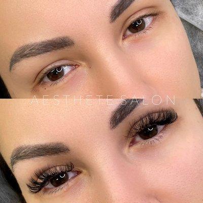 Doll Eye Volume Eyelash Extensions