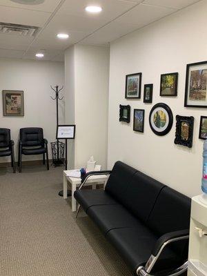 Dr. Pagnani's Waiting area