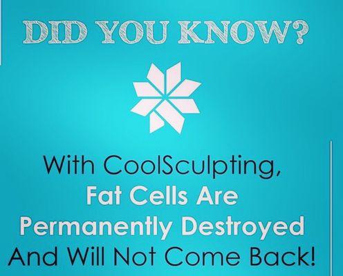 Permanently destroying fat cells!