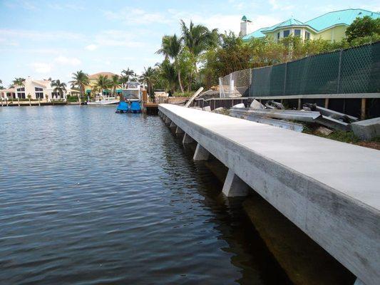 South Florida Dock and Seawall