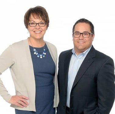 Karyn Miller and Luke Mosch of Hinkle Insurance, Lancaster, PA