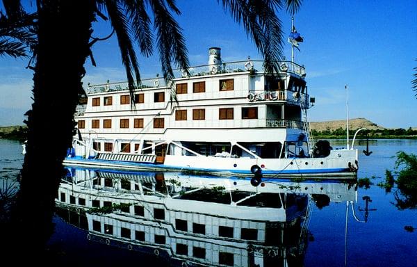 ss Karim, our 1917 paddle-wheel steamer used on Nile in Style tour