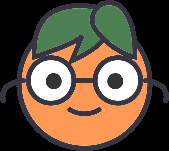 Peach Nerd