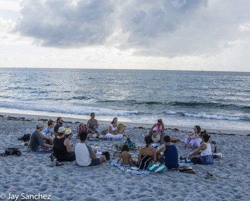 Sacred Water Ceremony Delray Beach