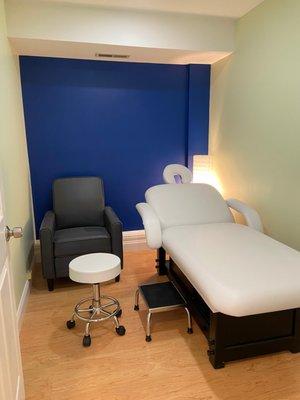 One of our treatment rooms