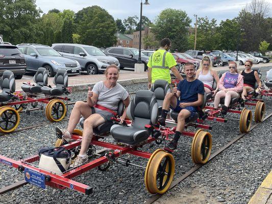 Rail Bike Adventure