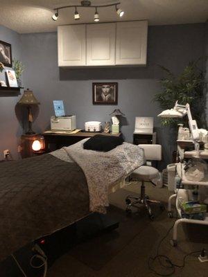 Stephanie's treatment room